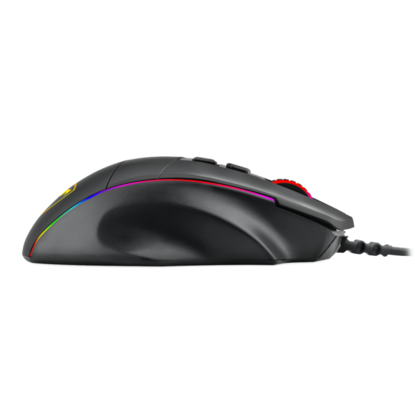 Mouse Gamer Roadmaster Preto Rgb