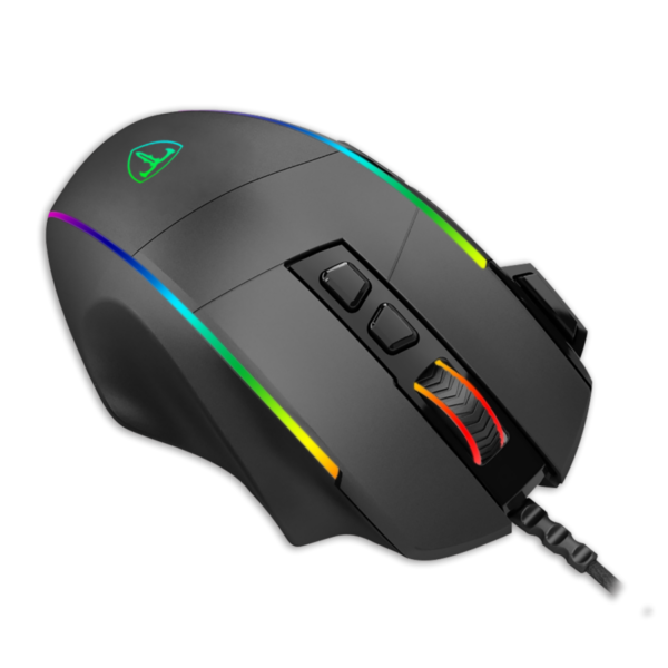 Mouse Gamer Roadmaster Preto Rgb