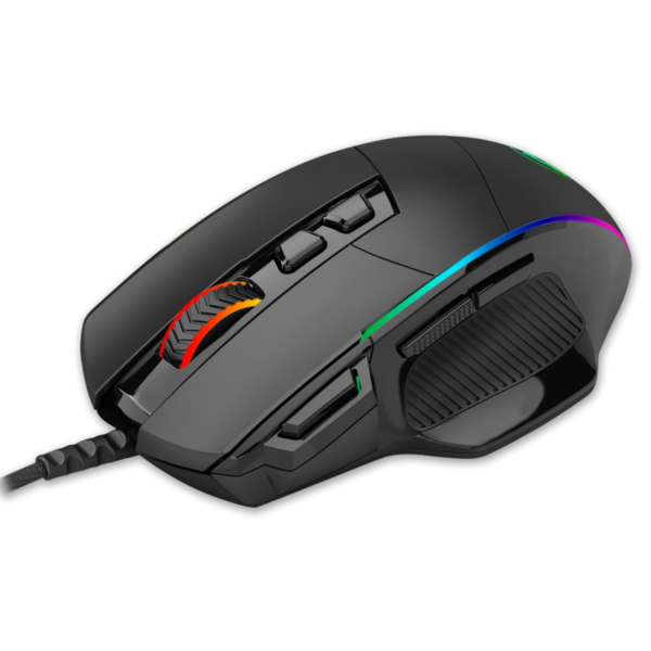 Mouse Gamer Roadmaster Preto Rgb