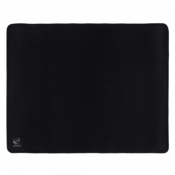 Mouse Pad Colors Black Medium - Estilo Speed Preto - 500X400mm - Pmc50x40b
