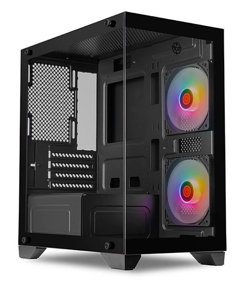 Pc Gamer Unica Prime , Amd Ryzen 5 5600X, Rtx 3060 12Gb, 16Gb Ddr4, Ssd Sata 480Gb, Gabinente Gladiator 2 Fans Inclusa