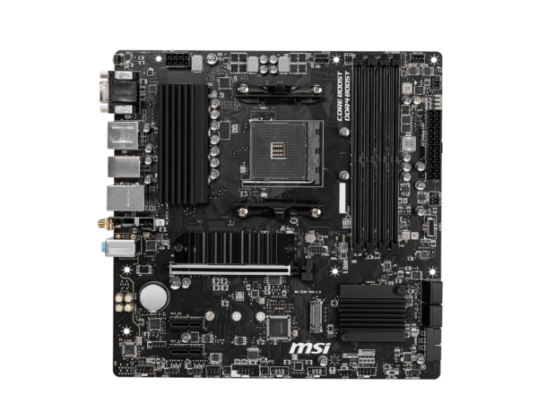 Placa Mae Msi B550m Pro-Vdh Wi-Fi Socket Am4 / Vga / Ddr4