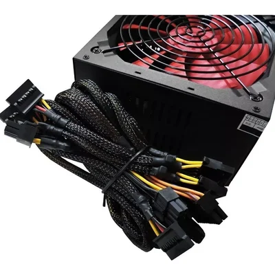 Fonte Atx 500W Real 80Plus Bronze Brazilpc