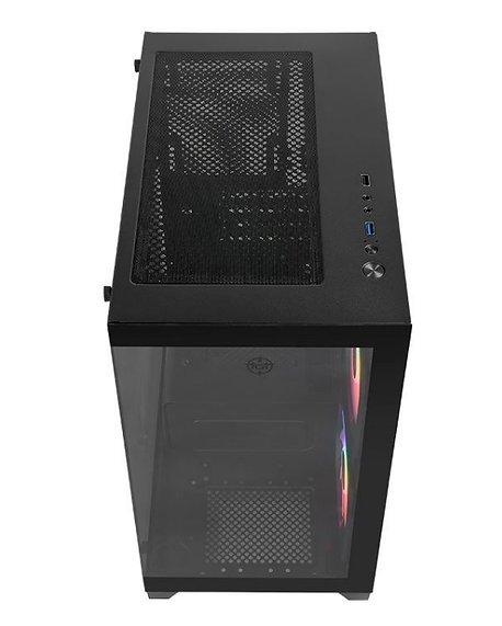 Pc Gamer Unica Prime , Amd Ryzen 5 5600X, Rtx 3060 12Gb, 16Gb Ddr4, Ssd Sata 480Gb, Gabinente Gladiator 2 Fans Inclusa