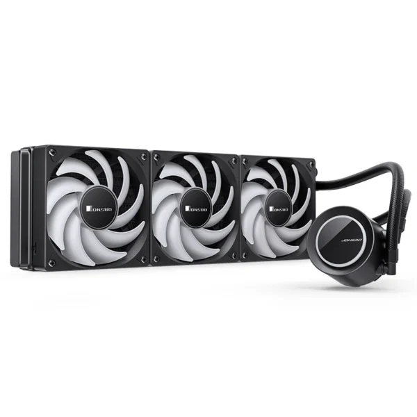 Watercooler  Modelo Tg-360 Argb Black - Jonsbo