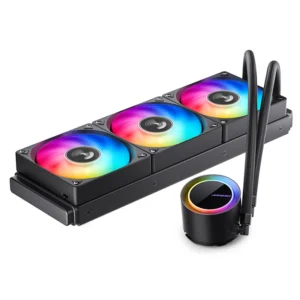Watercooler  Modelo Tg-360 Argb Black - Jonsbo