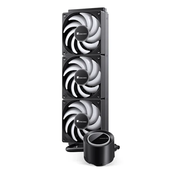 Watercooler  Modelo Tg-360 Argb Black - Jonsbo