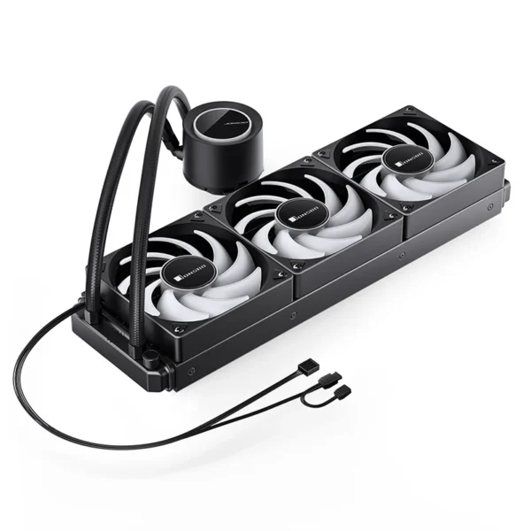 Watercooler  Modelo Tg-360 Argb Black - Jonsbo
