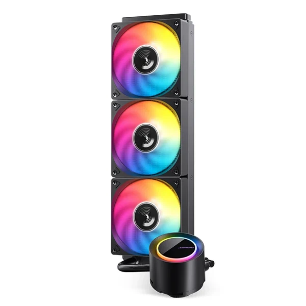 Watercooler  Modelo Tg-360 Argb Black - Jonsbo