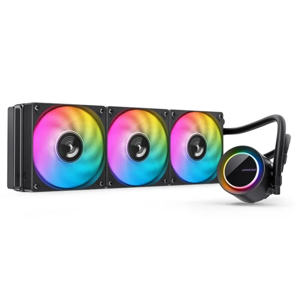 Watercooler  Modelo Tg-360 Argb Black - Jonsbo
