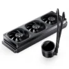 Water Cooler Premium Jonsbo Th-360 Black  Argb Tela Digital Preto