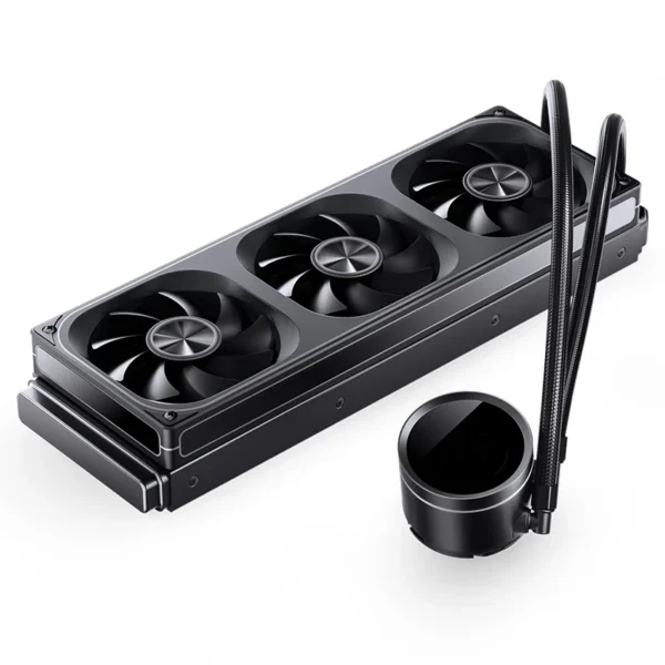 Water Cooler Premium Jonsbo Th-360 Black  Argb Tela Digital Preto