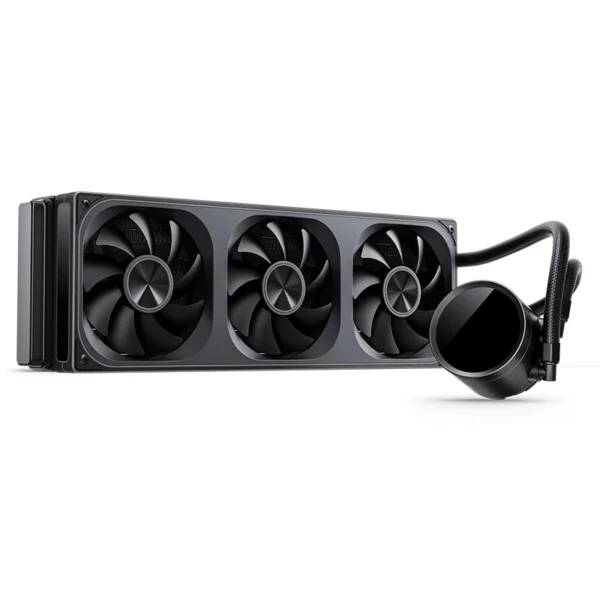 Water Cooler Premium Jonsbo Th-360 Black  Argb Tela Digital Preto