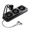 Water Cooler Premium Jonsbo Th-360 Black  Argb Tela Digital Preto