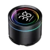 Water Cooler Premium Jonsbo Th-360 Black  Argb Tela Digital Preto