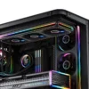 Water Cooler Premium Jonsbo Th-360 Black  Argb Tela Digital Preto