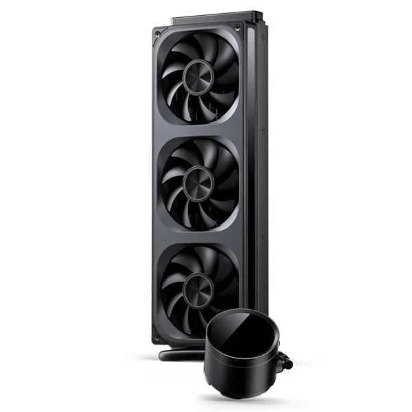 Water Cooler Premium Jonsbo Th-360 Black  Argb Tela Digital Preto
