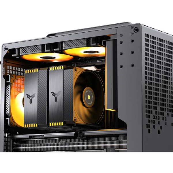 Cooler Ultra Premium Para Processador Hx6280 Black - Jonsbo