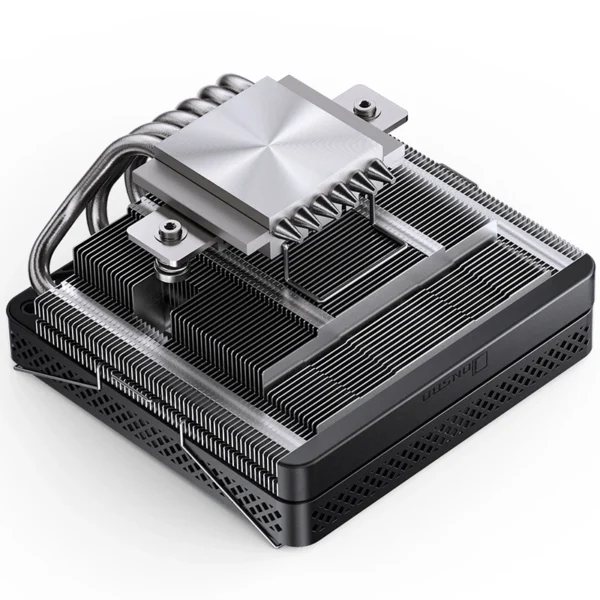 Cooler Para Processador Low Profile Jonsbo Hp-600 Black - 210W Tdp - Lga1700/Am5