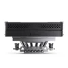 Cooler Para Processador Low Profile Jonsbo Hp-600 Black - 210W Tdp - Lga1700/Am5