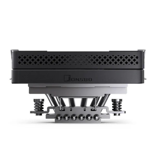 Cooler Para Processador Low Profile Jonsbo Hp-600 Black - 210W Tdp - Lga1700/Am5