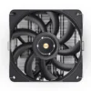 Cooler Para Processador Low Profile Jonsbo Hp-600 Black - 210W Tdp - Lga1700/Am5