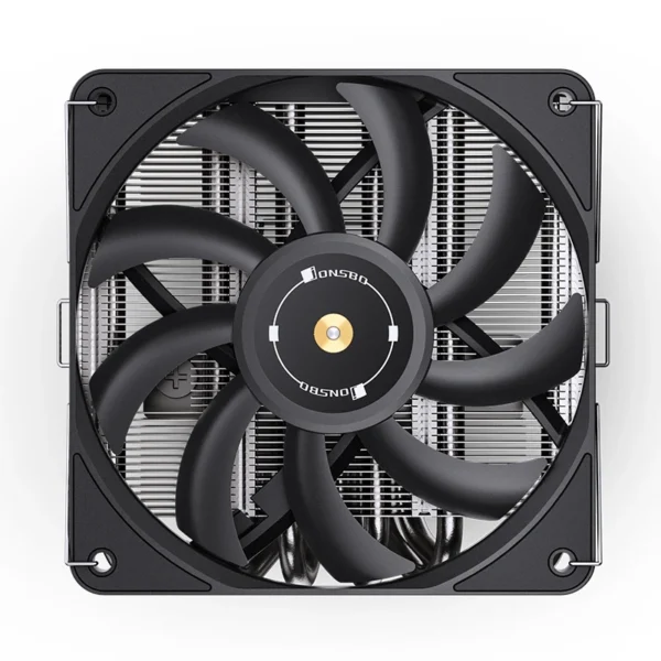 Cooler Para Processador Low Profile Jonsbo Hp-600 Black - 210W Tdp - Lga1700/Am5