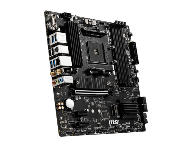 Placa Mae Msi B550m Pro-Vdh Wi-Fi Socket Am4 / Vga / Ddr4