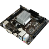 Placa Mae Biostar J4125nhu + Cpu Intel Celeron Até 2.5Ghz Vga / Ddr4
