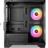 Pc Gamer Unica Prime , Amd Ryzen 5 5600X, Rtx 3060 12Gb, 16Gb Ddr4, Ssd Sata 480Gb, Gabinente Gladiator 2 Fans Inclusa
