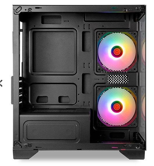 Pc Gamer Unica Prime , Amd Ryzen 5 5600X, Rtx 3060 12Gb, 16Gb Ddr4, Ssd Sata 480Gb, Gabinente Gladiator 2 Fans Inclusa