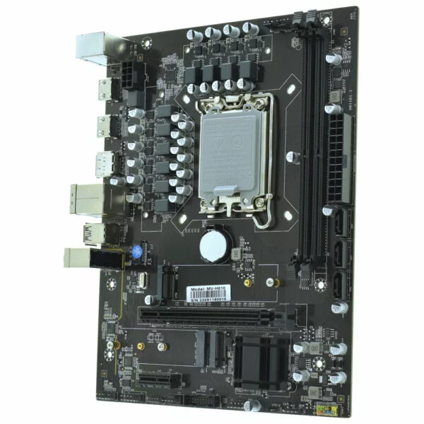 Placa Mãe Macrovip Mv-H610 Socket Lga 1700 / Ddr4