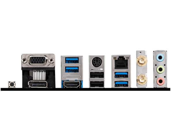 Placa Mae Msi B550m Pro-Vdh Wi-Fi Socket Am4 / Vga / Ddr4