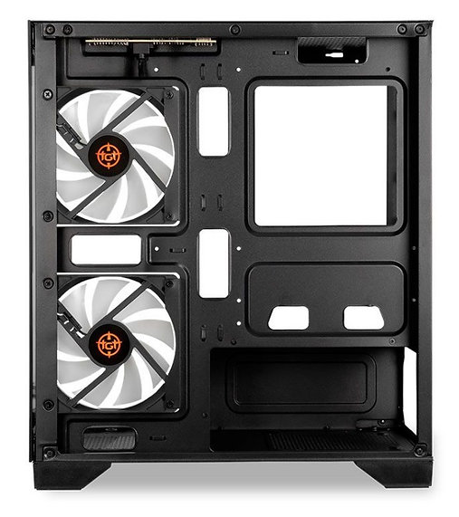 Pc Gamer Unica Prime , Amd Ryzen 5 5600X, Rtx 3060 12Gb, 16Gb Ddr4, Ssd Sata 480Gb, Gabinente Gladiator 2 Fans Inclusa