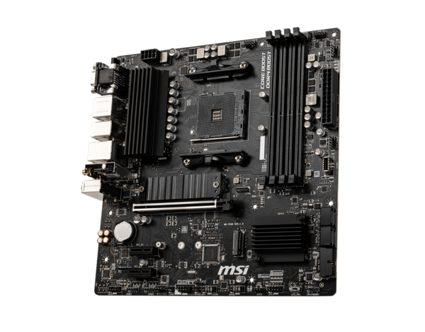 Placa Mae Msi B550m Pro-Vdh Wi-Fi Socket Am4 / Vga / Ddr4