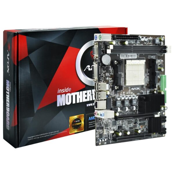 Placa Mãe Afox A78-Mad3 Socket Am3/ Vga / Ddr3