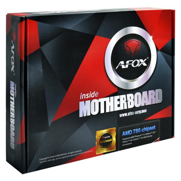 Placa Mãe Afox A78-Mad3 Socket Am3/ Vga / Ddr3