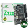 Placa Mae Macrovip Mv-A320 Socket Am4 / Vga / Ddr4