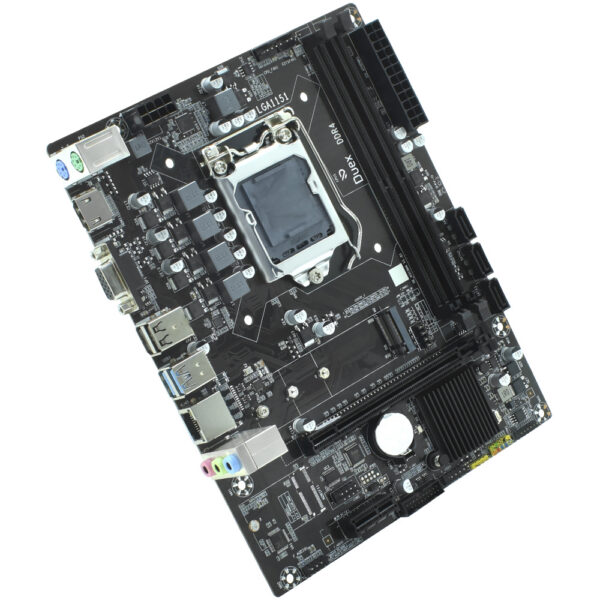 Placa Mãe Duex H310 Socket Lga 1151 / Vga / Ddr4