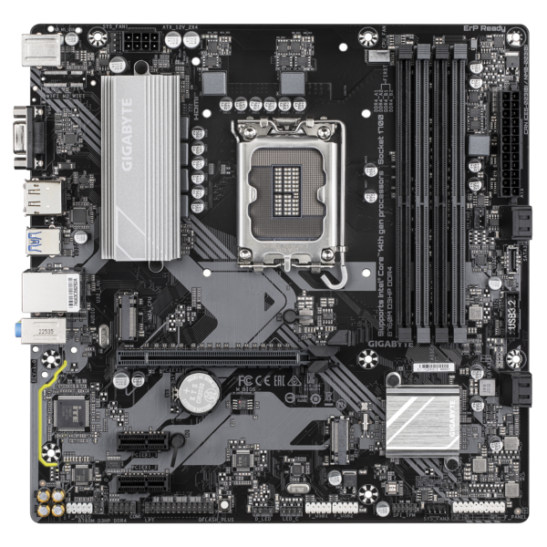 Placa Mãe Gigabyte B760m D3hp Ddr4 Socket Lga 1700 / Vga / Ddr4