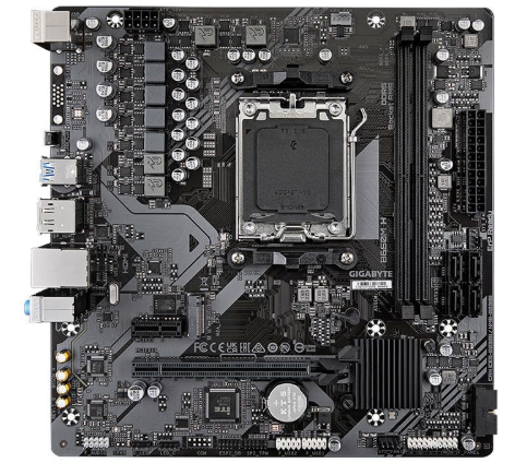 Placa Mãe Gigabyte B650m H Socket Am5 / Ddr5