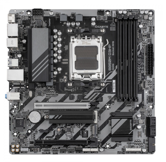 Placa Mãe Gigabyte B850m D3hp Socket Am5 / Ddr5