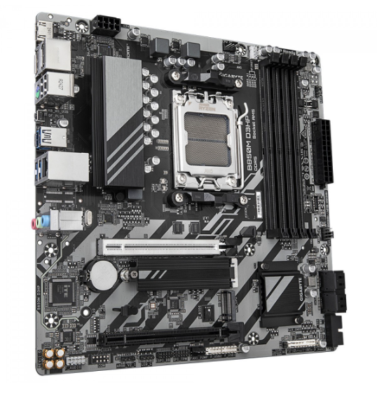 Placa Mãe Gigabyte B850m D3hp Socket Am5 / Ddr5