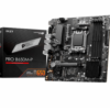 Placa Mãe Msi Pro B650m-P Socket Am5 / Vga / Ddr5