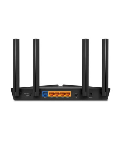 Roteador Tp-Link Archer Ax53 Ax3000 Dual Band Gigabit / 2.4Ghz / 5Ghz / Wi-Fi 6 / 4 Antenas - Preto