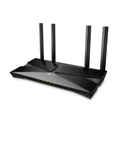 Roteador Tp-Link Archer Ax53 Ax3000 Dual Band Gigabit / 2.4Ghz / 5Ghz / Wi-Fi 6 / 4 Antenas - Preto