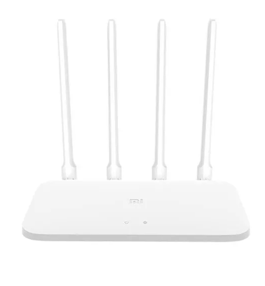 Roteador Xiaomi R4a Dvb4224gl Ac1200 4 Antenas / 2.4Ghz / 5.1Ghz / 10/100/1000