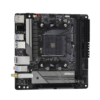 Placa Mãe Asrock B550m-Itx/Ac Socket Am4 / Ddr4