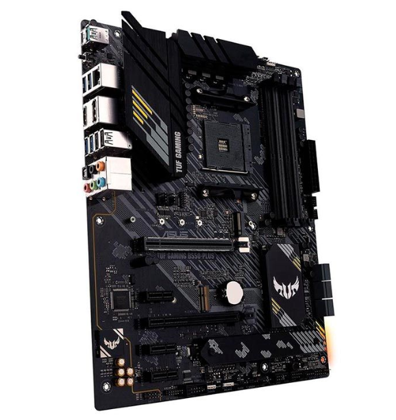 Placa Mãe Asus Tuf Gaming B550-Plus Socket Am4 / Ddr4