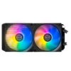 Water Cooler Tgt Spartel V2, Rainbow, 240Mm, Preto, Tgt-Splv240-Bk01